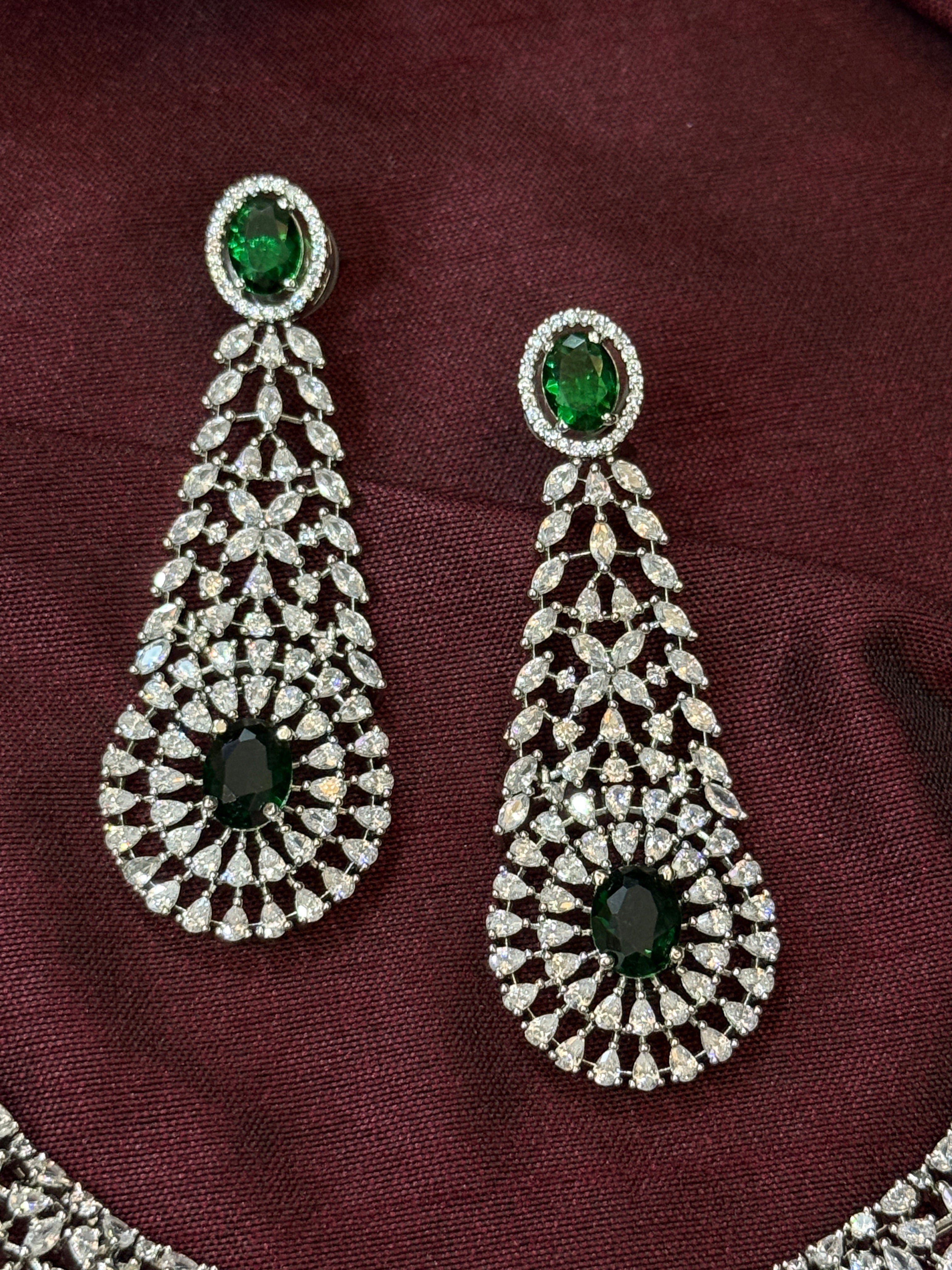 Maharani Green Radiance Ad Set